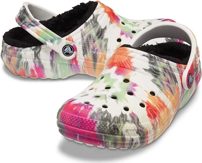 Жіночі сабо Crocs 206341-04C 38-39 (w8/m6, 250 мм) мультіколор