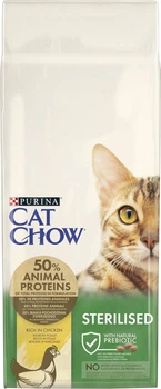 Сухой корм для кошек Purina Cat Chow Sterilized Chicken с курицей 15 кг (7613032233051)