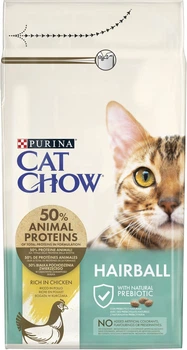 Сухий корм для кішок Purina Cat Chow Hairball проти утворення волосяних кульок 1.5 кг (5997204514486)