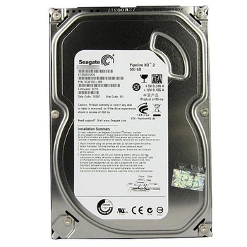 Жорсткий диск 3.5' 500Gb Seagate Pipeline HD, SATA2, 8Mb, 5900 rpm (ST3500312CS) (Ref)