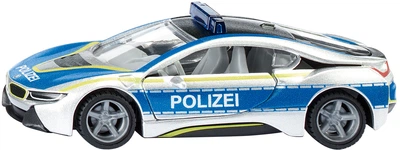 Model samochodu Siku BMW i8 Police (4006874023035)