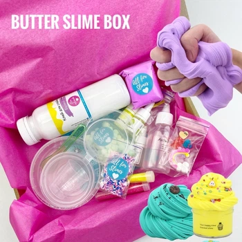 Набор для слаймера Сделай слайм Butter slime box