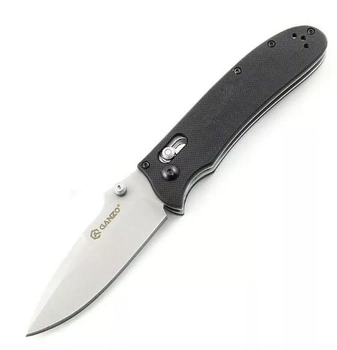 Нож складной карманный, универсальный Axis Lock Ganzo G704 Black 200 мм