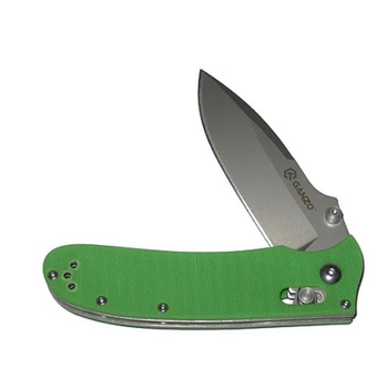 Ніж складний кишеньковий, універсальний Axis Lock Ganzo G704-LG Light Green 200 мм