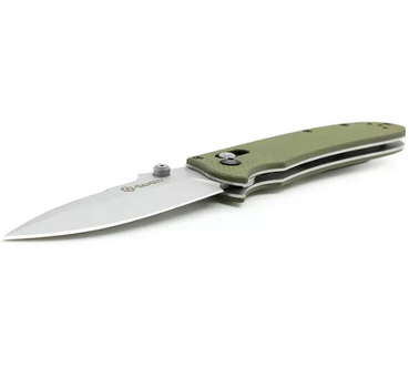 Нож складной карманный, универсальный Axis Lock Ganzo G704g Green 200 мм
