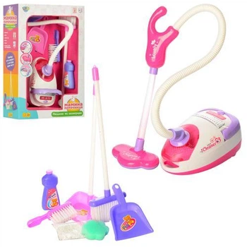 Набор A-Toys для уборки с пылесосом A5999