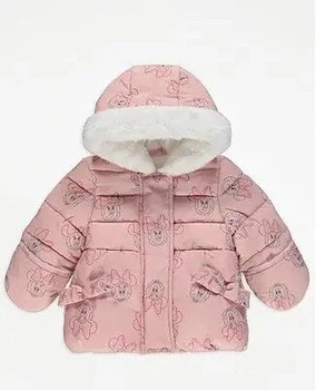 Куртка для девочки розовый Минни George 80см (40009267)