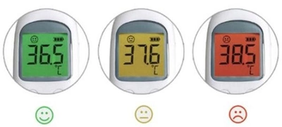 Бесконтактный инфракрасный термометр OROMED ORO-BABY COLOR