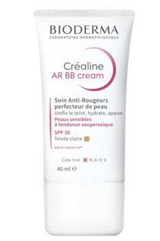 Крем для кожи с покраснениями Bioderma Créaline Sensibio AR BB Cream SPF 30+ 40 мл