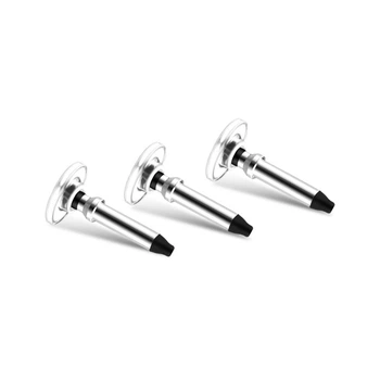 Комплект змінних наконечників Transparent Disc Tip для стилусів Galeo Precision Pen (3 шт.)