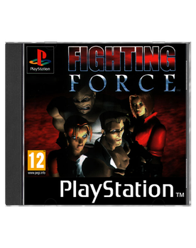 Гра RMC PlayStation 1 Fighting Force Англійська Версія