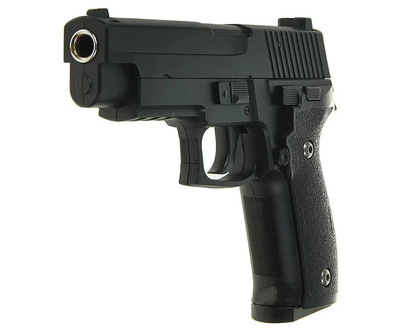 G26 Страйкбольний пістолет Galaxy Sig Sauer 226 метал чорний