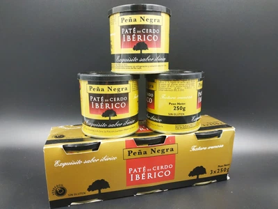 Паштет Hacendado Iberico свиной 3-250г
