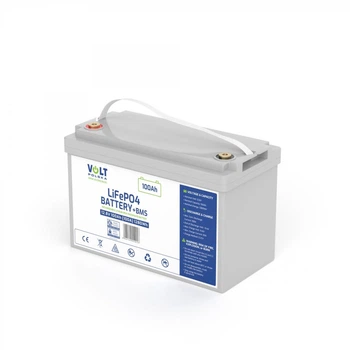 Акумуляторна батарея Volt Polska LiFePO4 12,8V 100Ah (100А) + BMS