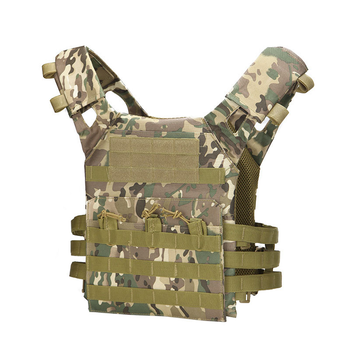 Жилет тактический армейский AOKALI Outdoor A54 Camouflage Sand универсальный