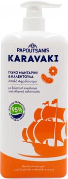 Гель для душу Karavaki Календула та мандарин 750 мл