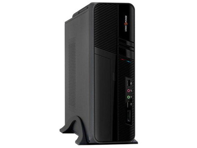 Корпус Logicpower S605BK Black 400W