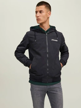 Вітрівка Jack & Jones 12200208-3 M Black (5715307362496)