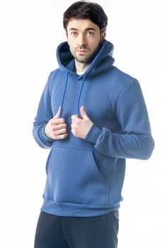 Мужское Худи AndreStar AndreStar Индиго XXL (7761)