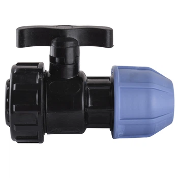 Кран кульовий ПНД Vsplast 25*3/4 6002