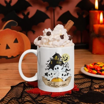 Чашка з малюнком на Halloween 330 мл
