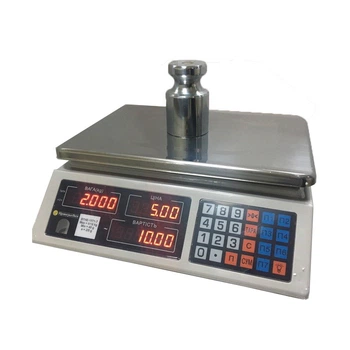 Весы торговые КЗВО ВТНЕ-15Т1-7 (KZVO-00150)