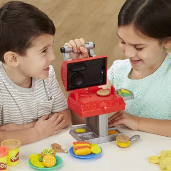 Набор Play-Doh Гриль барбекю F0652 Hasbro