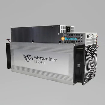 Asic-майнер Whatsminer M30S++ 106 Th/s 3300 Вт
