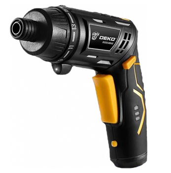 Отвертка аккумуляторная DEKO DCS3.6DU2-S1 Li-ion 1.3 Aч 306В