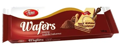 Вафлі JOE Чоко Какао 160 г. (7613287354389)