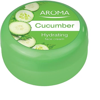 Зволожуючий крем для обличчя з огірком - Aroma Hydrating Cucumber Face Cream 75ml (1111104-84074)