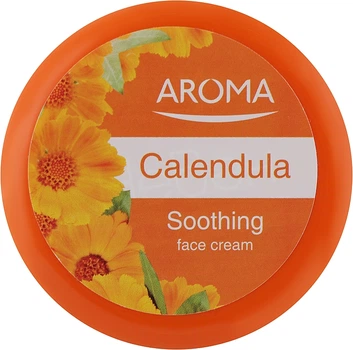 Живильний крем з календулою - Aroma Nourishing Calendula Face Cream 75ml (1111100-84078)