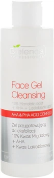 Гель для ексфоліації - Bielenda Professional Exfoliation Face Program Cleansing Face Gel 200g (544043-64026)