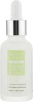 Гель-концентрат для обличчя з алое вера - Beauty Derm Intense Moistrizing Aloe Vera 30ml (898473-54920)