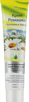 Крем для лица увлажняющий "Ромашка+коллаген и эластин" - Belle Jardin Spa naturelle Face Cream 125ml (157717-75595)