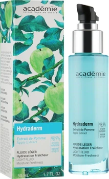 Academie Fluide Leger Hydratation-Fraicheur Легка емульсія зволожуюча з екстрактом яблука 50ml (834233-5397)