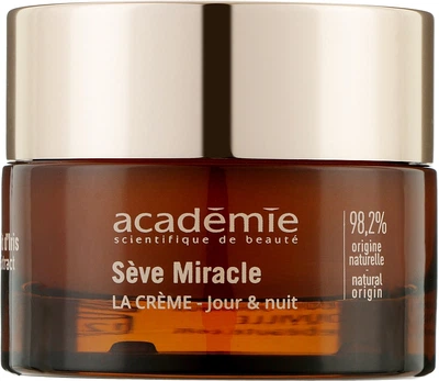Крем для лица с экстрактом ириса - Academie Seve Miracle Iris Extract The Cream Day & Night 50ml (1081461-67075)