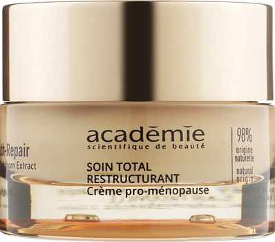 Academie Total Restructuring Care Cream Крем для обличчя, що відновлює, з екстрактом обліпихи 50ml (945649-11416)