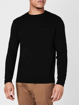 Джемпер Pierre Cardin Crew Knit Jumper 55022903 S Черный