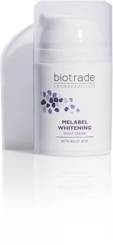 Отбеливающий ночной крем для кожи с гиперпигментацией - Biotrade Melabel Whitening Night Cream 50ml (433567-673)