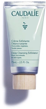 Очищающий крем-эксфолиант - Caudalie Cleansing & Toning Deep Cleansing Exfoliator 75ml (892882-31882)