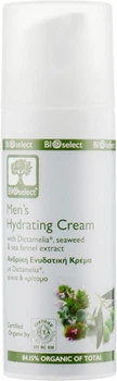 Крем для лица с диктамелией и экстрактом морских водорослей - BIOselect Men’s Hydrating Cream 50ml (49277-59902)