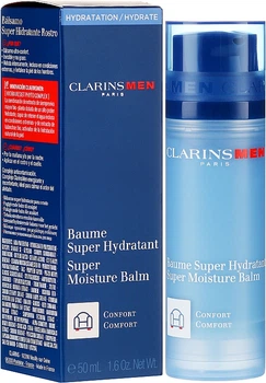 Суперзволожувальний бальзам для чоловіків - Clarins Men Super Moisture Balm 50ml (597037-74062)