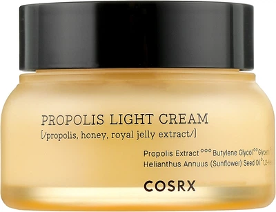 Крем для обличчя Cosrx Propolis Light поживний 65 мл (8809598454323)
