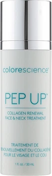 Крем для лица и шеи, стимулирующий выработку коллагена - Colorescience Pep Up Collagen Renewal Face & Neck Treatment 30ml (970458-69608)