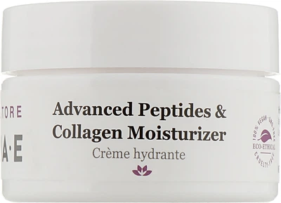 Инновационный восстанавливающий крем - Derma E Advanced Peptides And Collagen Moisturizer Cream (мини) 14g (864295-3852)