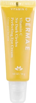 Крем от темных кругов под глазами с витамином С и кофеином - Derma E Vitamin C No Dark Circles Perfecting Eye Cream 14g (923173-33123)