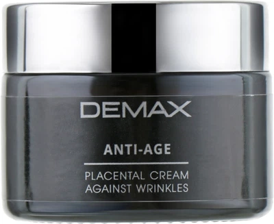 Плацентарний крем від зморшок для обличчя - Demax Placental Cream Against Wrinkles 50ml (80641-2721)