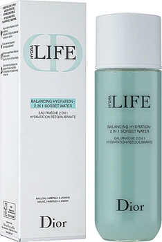 Увлажняющий лосьон-сорбет 2-в-1 - Dior Hydra Life Balancing Hydration 2-in-1 Sorbet Water 175ml (484407-47377)
