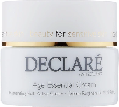 Антивозрастной крем на основе экстракта пиона - Declare Age Control Age Essential Cream 50ml (362629-7589)